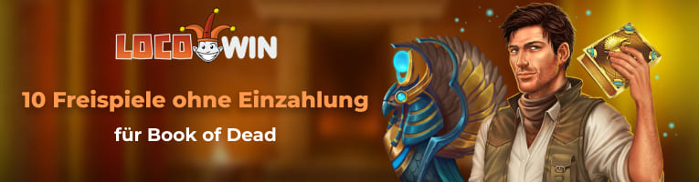 Locowin: Kostenlose 10 Free Spins ohne Startkapital