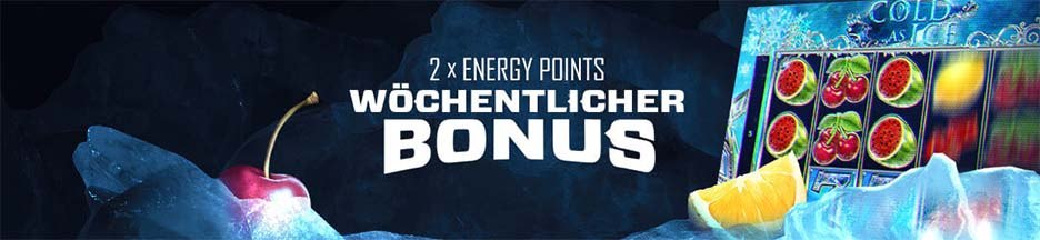 Jede Woche gibt es beim „Spiel der Woche“ besondere Vorteile: Doppelte Treuepunkte und ein Reload-Bonus bis zu 50 €.
